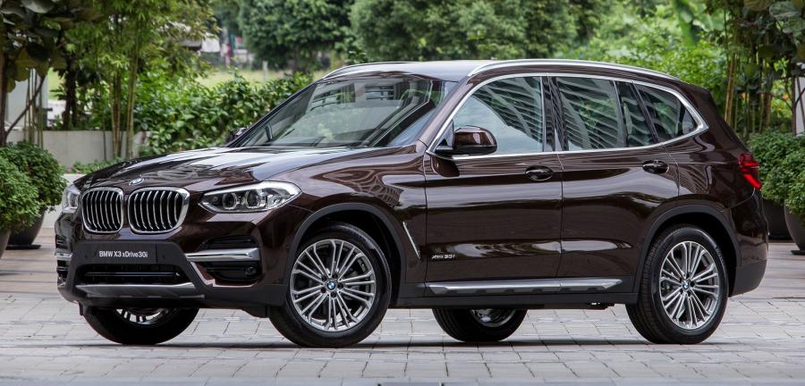  BMW X3 xDrive30i Luxury Line (G01) 2018 года  (MY) (фото 16 из 23)